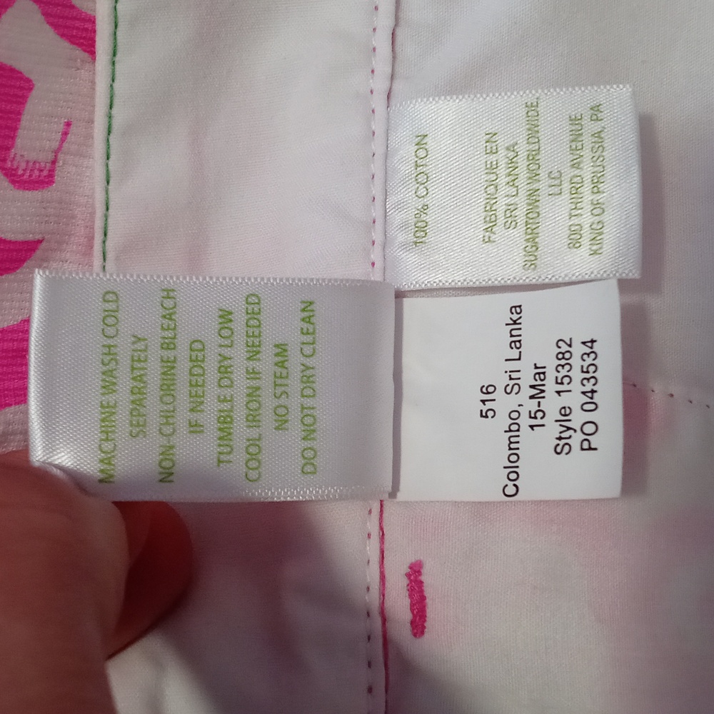🐘HTF Lilly Pulitzer🐘 - Buttercup Short - Picture 12 of 16